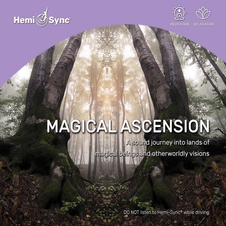 ヘミシンクCD　Magical Ascension （マジカル・アセンション） 　　※ 音楽療法CD Hemi-Sync モンロープロダクツ 