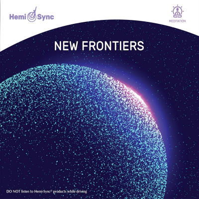 ヘミシンクCD New Frontiers ニュー・フロンティア 【正規品】 音楽療法CD Hemi-Sync モンロープロダクツ 【クーポン対象】【39ショップ】