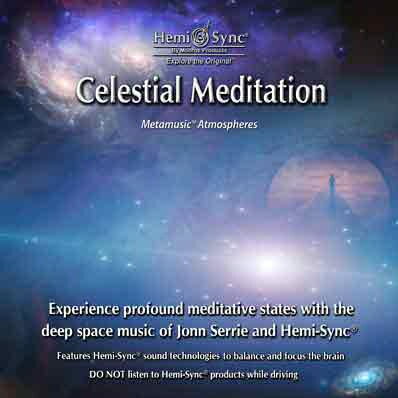 【2015年版CD】ヘミシンクCD　Celestial Meditation 【正規品】