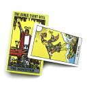 【クーポン対象】 ライダータロット ( The Rider Tarot Deck ) スタンダードサイズ タロットカード イエローパッケージ ※ 魔術用品 儀式用品 おまじないグッズ 占いなど