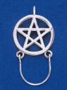 Pentacle Charm Holder　[ペンタクル・チャーム・ホルダー]　　※ 魔術用品 儀式用品 おまじないグッズ 占いなど 【クーポン対象】【39ショップ】