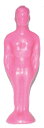 男性型キャンドル (ピンク) ※ 魔術用品 儀式用品 おまじないグッズ 占いなど 【クーポン対象】【39ショップ】