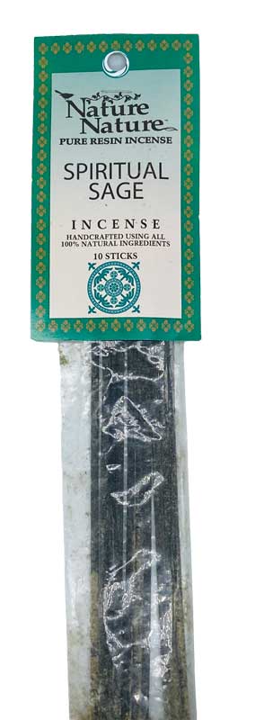 【クーポン対象】 スティックインセンス （高品質・天然) Spiritual Sage　[スピリチュアル・セージ]　　※ 魔術用品 儀式用品 おまじないグッズ 占いなど