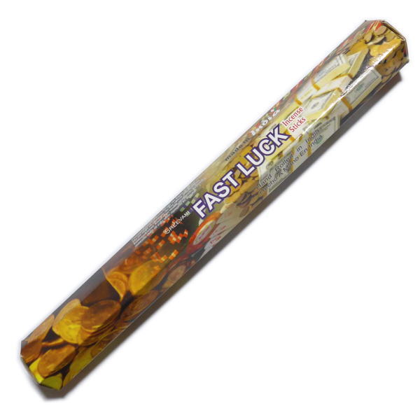 Rakuten - Fast Luck （ファスト・ラック） スティックインセンス（Sree Vani）20本入り　　※ 魔術用品 儀式用品 おまじないグッズ 占いなど 【クーポン対象】【39ショップ】