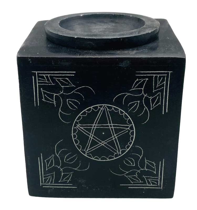 Oil Diffuser Square Soapstone Pentagram[롦ǥե塼ץȡ󡦥ڥ󥿥...