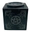 Oil Diffuser Square Soapstone Pentagram [オイル・ディフューザー:スクエア・ソープストーン・ペン..