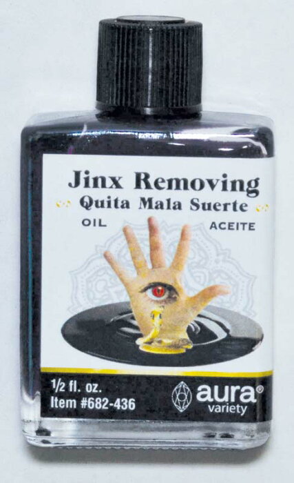 【クーポン対象】 Jinx Removing （オイル 4dram）　[ジンクス・リムービング]　　※ 魔術用品 儀式用品 おまじないグッズ 占いなど