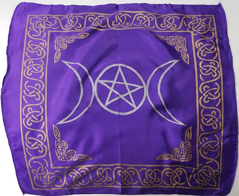 アルタークロス （紫）3人の女神　　※ 魔術用品 儀式用品 おまじないグッズ 占いなど 