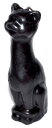 猫キャンドル (ブラック) ※ 魔術用品 儀式用品 おまじないグッズ 占いなど 【クーポン対象】【39ショップ】