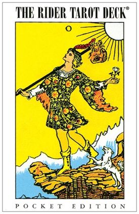 ライダー・ウェイト・タロット (ポケット) ※ 魔術用品 儀式用品 おまじないグッズ 占いなど 【クーポン対象】【39ショップ】