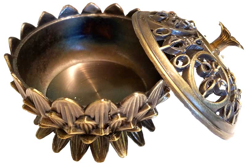 香台 （Lotus） [ロータス]　　※ 魔術用品 儀式用品 おまじないグッズ 占いなど 【...