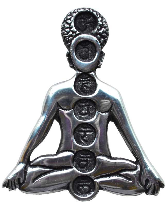 香台 （7チャクラ） [7 Chakra ash catcher]　　※ 魔術用品 儀式用品 おまじないグッズ 占いなど 【ク..