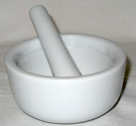 Mortar/Pestle Medium　　　※ 魔術用品 儀式用品 おまじないグッズ 占いなど 