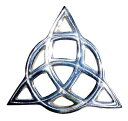 オープン カット アルター タイル (Triquetra) トリクエトラ ※ 魔術用品 儀式用品 おまじないグッズ 占いなど 【クーポン対象】【39ショップ】