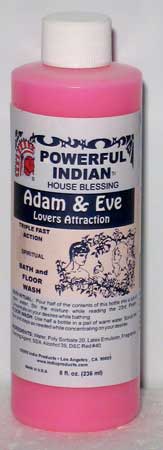 Wash Adam ＆ Eve （8 oz)　[アダム＆イヴ]　　※ 魔術用品 儀式用品 おまじないグッズ 占いなど 【クーポン対象】【39ショップ】