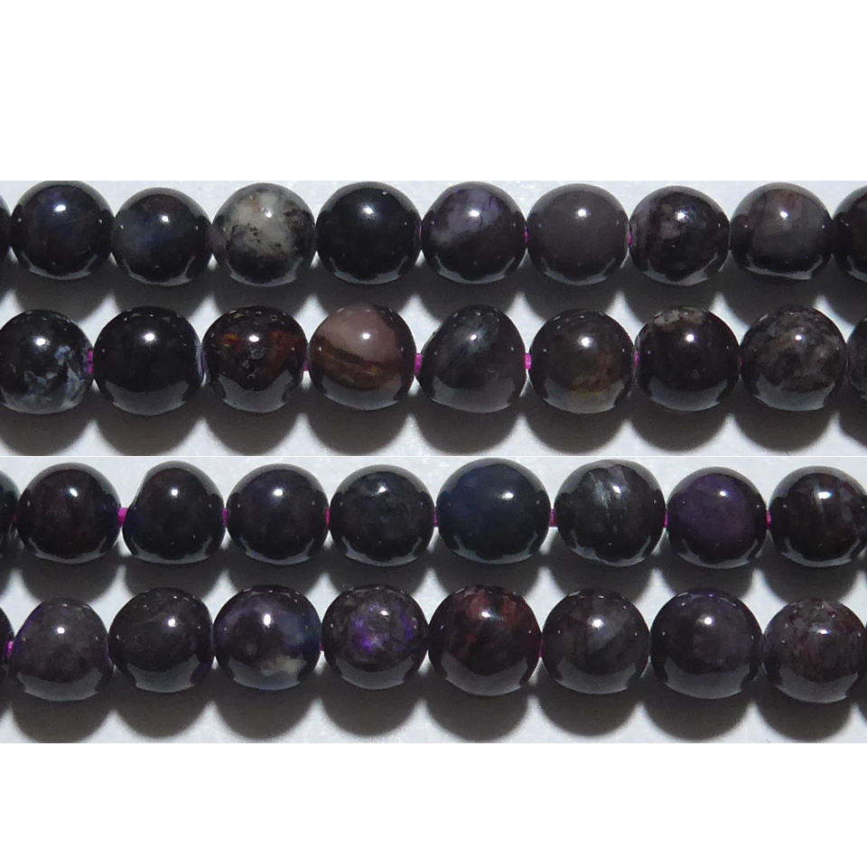 スギライト 丸玉 5mm （ブラックスギライト） B　　※ 天然石 天然石ビーズ パワーストーン 1粒売り バラ売り 1玉販売 【クーポン対象】..