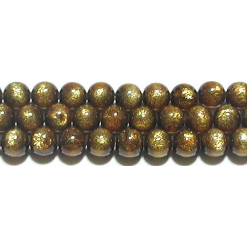 黒金珊瑚 丸玉 6mm A　　※ 天然石 天然石ビーズ パワーストーン 1粒売り バラ売り 1玉販売 【クーポン対象】【39ショップ】