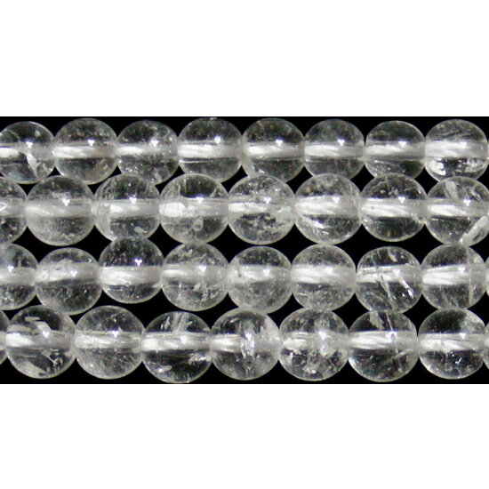 樂天商城 - アイスクリスタル 丸玉 6mm B　　※ 天然石 天然石ビーズ パワーストーン 1粒売り バラ売り 1玉販売 【クーポン対象】【39ショップ】
