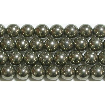 マーカサイト 丸玉 6mm B　　※ 天然石 天然石ビーズ パワーストーン 1粒売り バラ売り 1玉販売 【クーポン対象】【39ショップ】