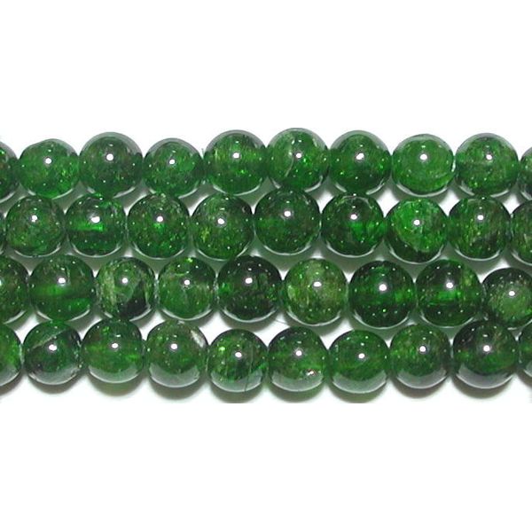 クロムダイオプサイト 丸玉 7mm A　　※ 天然石 天然石ビーズ パワーストーン 1粒売り バラ売り 1玉販売 【クーポン対象】【39ショップ】