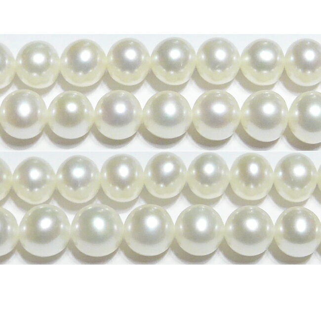 淡水パール 丸玉 7mm AA　　※ 天然石 天然石ビーズ パワーストーン 1粒売り バラ売り 1玉販売 【クーポン対象】【39ショップ】