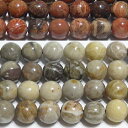 珊瑚の化石 丸玉 8mm B ※ 天然石 天然石ビーズ パワーストーン 1粒売り バラ売り 1玉販売 【クーポン対象】【39ショップ】