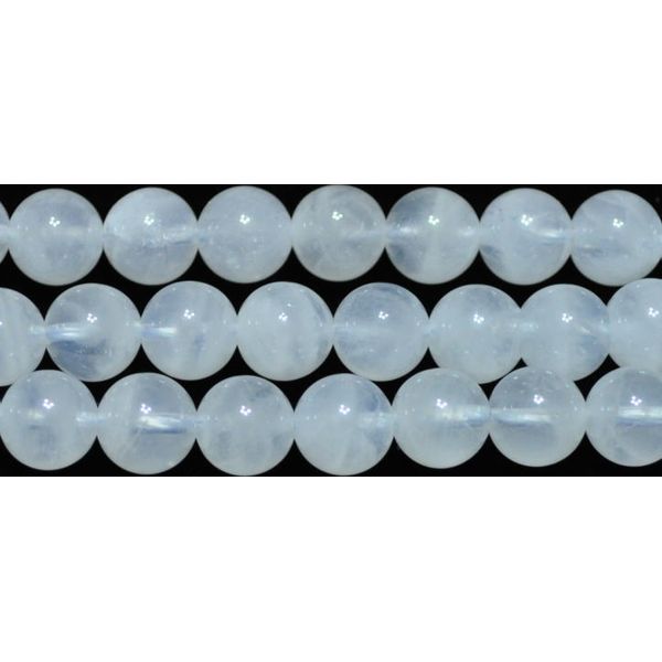 ムーンクォーツ 丸玉 8mm B　　※ 天然石 天然石ビーズ パワーストーン 1粒売り バラ売り 1玉販売 【クーポン対象】【39ショップ】