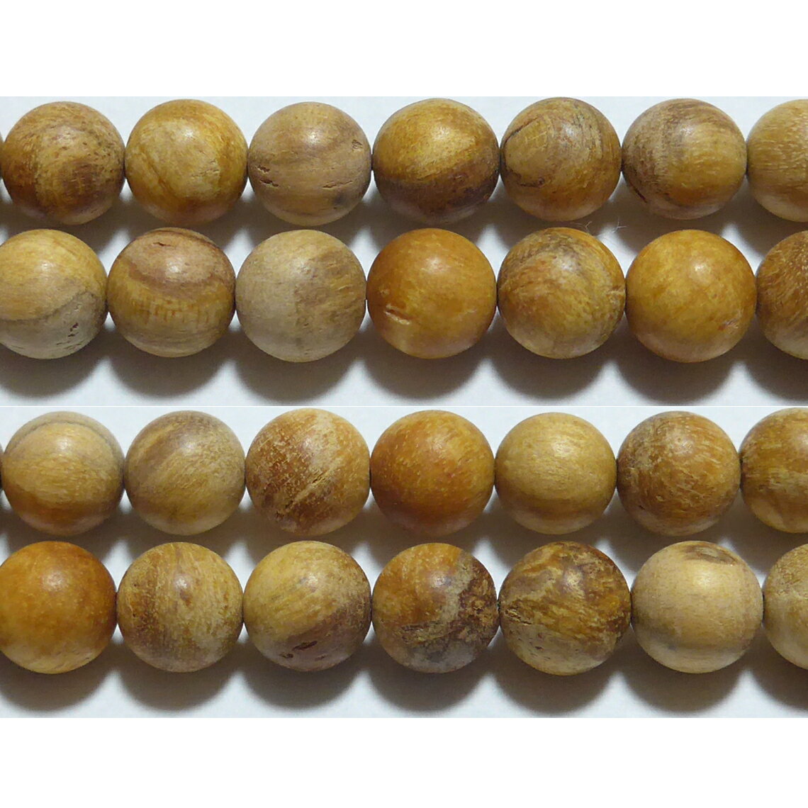パロサント（神の香木） 丸玉 8mm　　※ ビーズ 1粒売り バラ売り 1玉販売 【クーポン対象】【39ショップ】のサムネイル