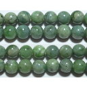 日高翡翠 丸玉 8mm B (日本銘石) ※ 天然石 天然石ビーズ パワーストーン 1粒売り バラ売り 1玉販売 【クーポン対象】【39ショップ】