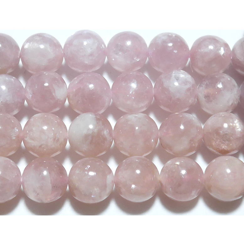 レピドライト （桜ピンクカラー） 丸玉 8.5mm A-　　※ 天然石 天然石ビーズ パワーストーン 1粒売り バラ売り 1玉販売 【クーポン対象】【39ショップ】のサムネイル