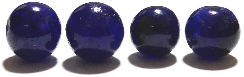 サファイア 丸玉 8mm AA　　※ 天然石 天然石ビーズ パワーストーン 1粒売り バラ売り 1玉販売 【クーポン対象】【39ショップ】