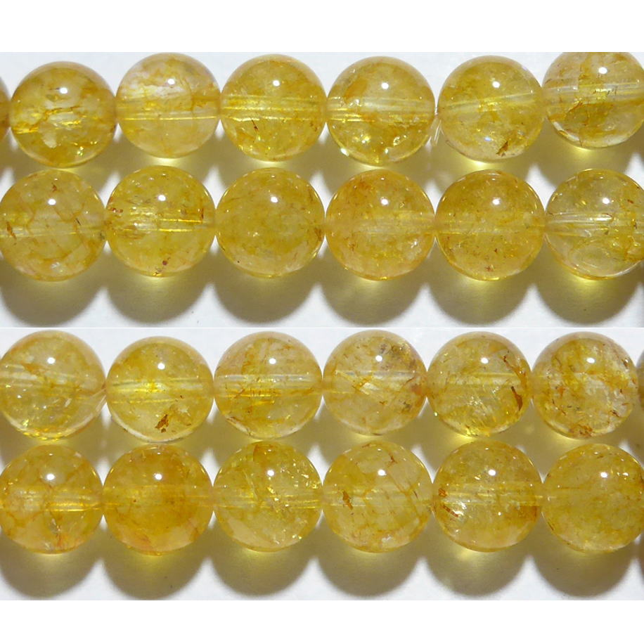 樂天商城 - ゴールデントパーズ 丸玉 10mm A　　※ 天然石 天然石ビーズ パワーストーン 1粒売り バラ売り 1玉販売 【クーポン対象】【39ショップ】