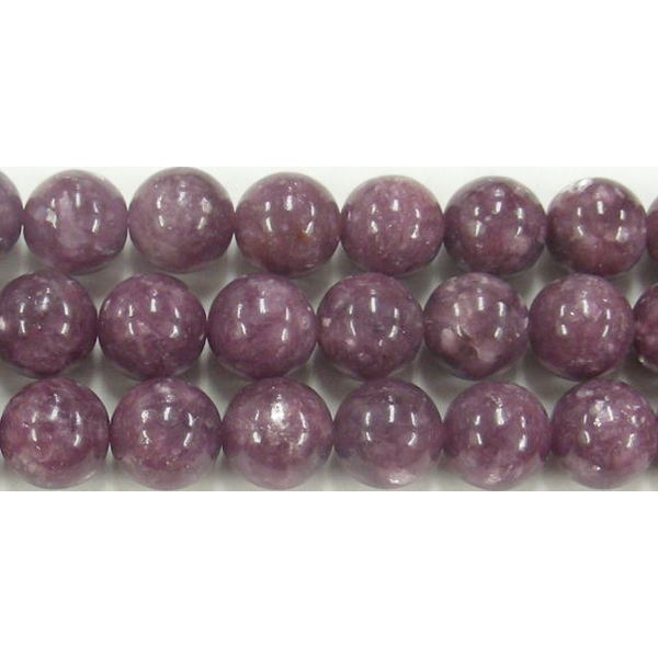 レピドライト 丸玉 10mm B　　※ 天然石 天然石ビーズ パワーストーン 1粒売り バラ売り 1玉販売 【クーポン対象】【39ショップ】