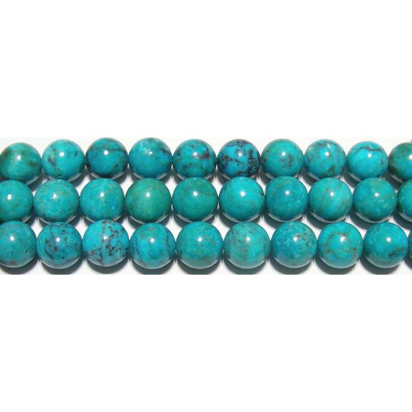 樂天商城 - トルコ石 丸玉 12mm B　　※ 天然石 天然石ビーズ パワーストーン 1粒売り バラ売り 1玉販売 【クーポン対象】【39ショップ】