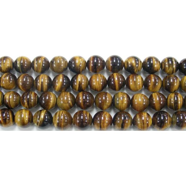 樂天商城 - タイガーアイ 丸玉 12mm B　　※ 天然石 天然石ビーズ パワーストーン 1粒売り バラ売り 1玉販売 【クーポン対象】【39ショップ】