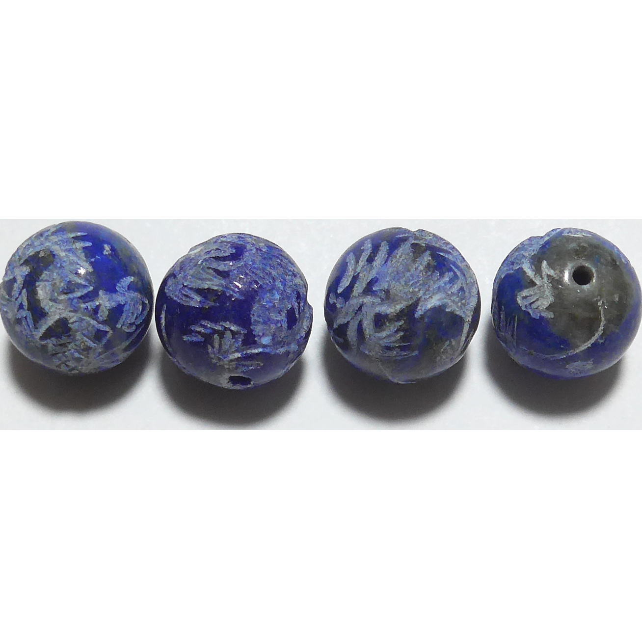 ラピスラズリ （青龍） 丸玉 12mm B　　※ 天然石 天然石ビーズ パワーストーン 1粒売り バラ売り 1玉販売 【クーポン対象】【39ショップ】