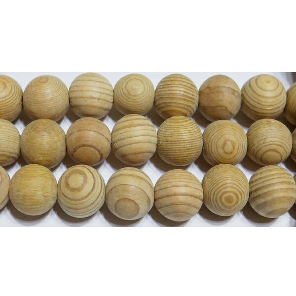 Rakuten - 屋久杉 丸玉 12mm　　※ ビーズ 1粒売り バラ売り 1玉販売 【クーポン対象】【39ショップ】