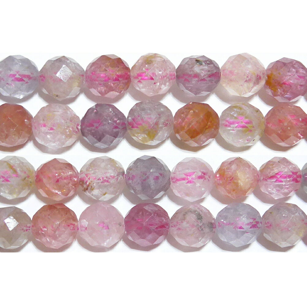 スピネル ミラーボール 6mm A　　※ 天然石 天然石ビーズ パワーストーン 1粒売り バラ売り 1玉販売 【クーポン対象】【39ショップ】