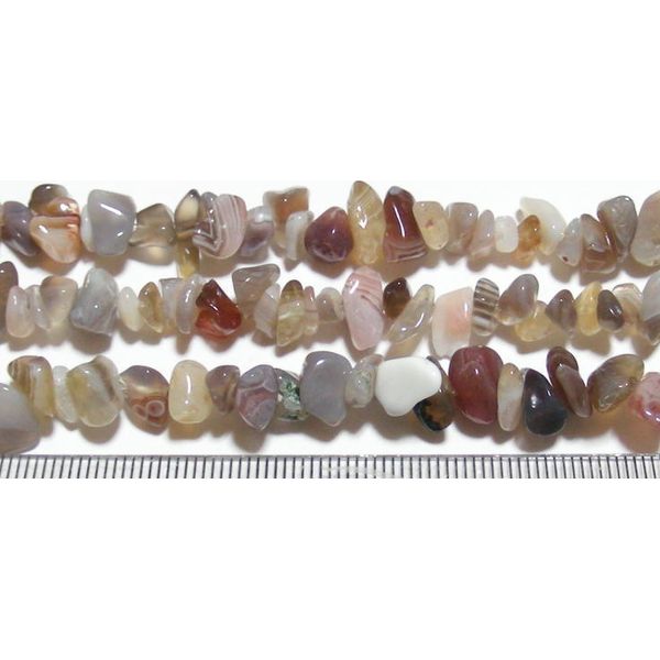 ボツワナアゲート さざれ ※ 天然石 天然石ビーズ パワーストーン 1粒売り バラ売り 1玉販売 【クーポン対象】【39ショップ】