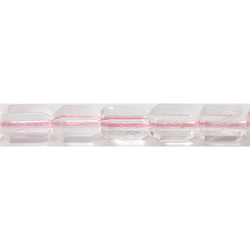 ローズクォーツ 六角柱 6.5*9mm B+　　※ 天然石 天然石ビーズ パワーストーン 1粒売り バラ売り 1玉販売 【クーポン対象】【39ショップ】