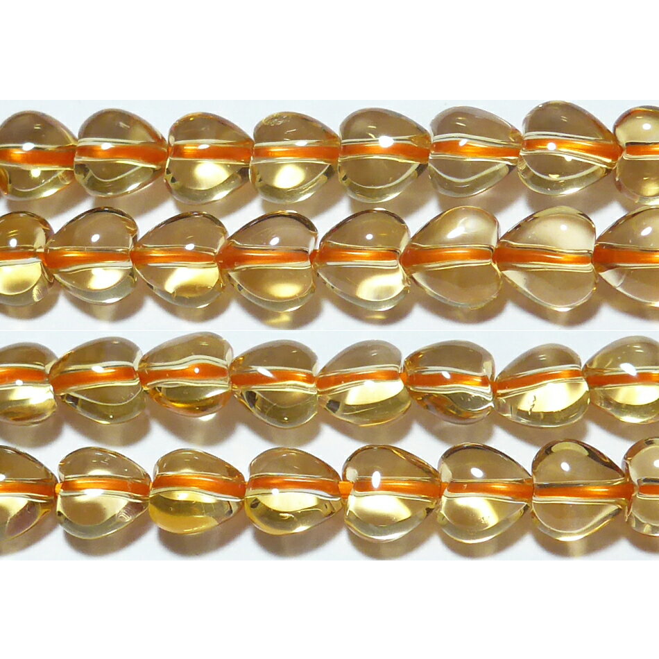 楽天市場】シトリン ハート 天然の通販