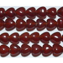 カーネリアン パフハート 8mm A- ※ 天然石 天然石ビーズ パワーストーン 1粒売り バラ売り 1玉販売 【クーポン対象】【39ショップ】