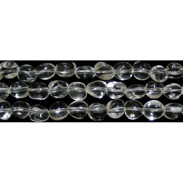 樂天商城 - 水晶 タンブル 9*8mm B　　※ 天然石 天然石ビーズ パワーストーン 1粒売り バラ売り 1玉販売 【クーポン対象】【39ショップ】