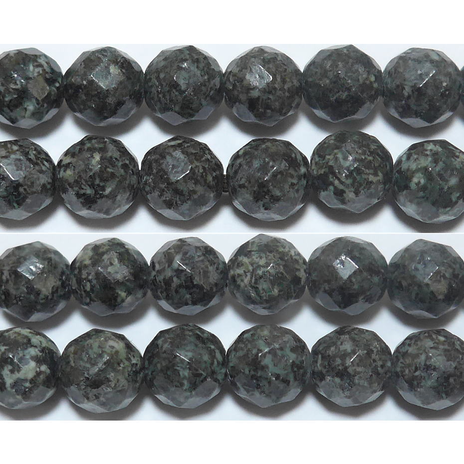 プレセリブルーストーン ミラーボール 8mm　　※ 天然石 天然石ビーズ パワーストーン 1粒売り バラ売り..