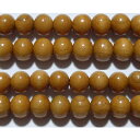 桃 8mm (パワーズウッド) ※ ビーズ 1粒売り バラ売り 1玉販売 【クーポン対象】【39ショップ】