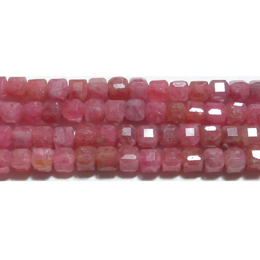 ロードナイト キューブカット 3mm （インペリアルロードナイト） A- ※ 天然石 天然石ビーズ パワーストーン 1粒売り バラ売り 1玉販売 【クーポン対象】【39ショップ】