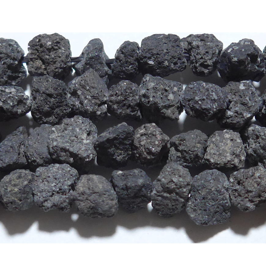 『世界遺産・富士山』 富士溶岩ビーズ ラフロック （日本銘石）　　※ 天然石 天然石ビーズ パワーストーン 1粒売り バラ売り 1玉販売 【クーポン対象】【39ショップ】