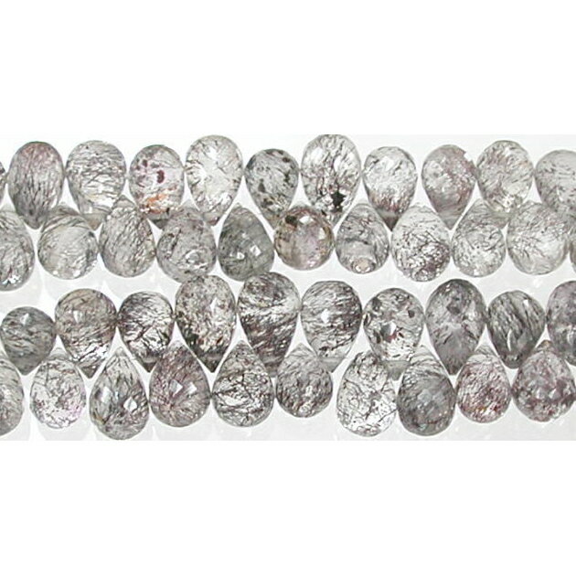 エレスチャル・スーパーセブン 雫型カット （2） ※ふっくらタイプ A　　※ 天然石 天然石ビーズ パワーストーン 1粒売り バラ売り 1玉販売 【クーポン対象】【39ショップ】