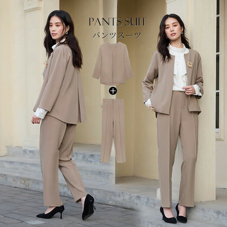 スーツ レディース セレモニースーツ 入学式 ママスーツ 卒業式 2点セット 母 卒園式 入園式 服