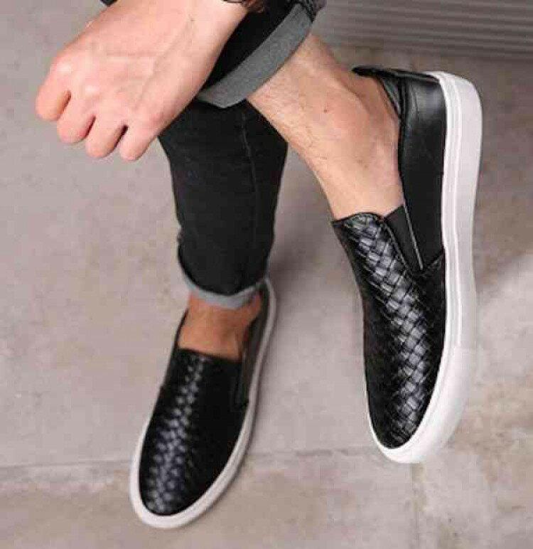 スリッポン スニーカー シークレットシューズ 春 幅広 高い 黒 メンズ ハイカット ブラック レザー 身長UP 軽量 靴紐 ブーツ 秋 ローファー おしゃれ ホワイト 厚底 革 4E ウォーキング